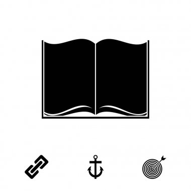 kitap işareti simgesi