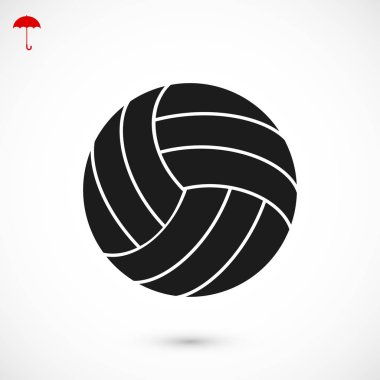 Basketbol topu simgesi