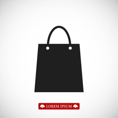 çanta işareti simgesi