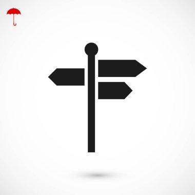 seyahat tabela simgesi