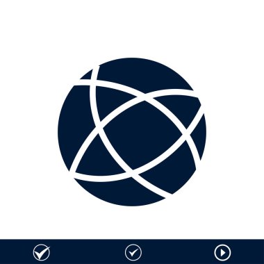 Küresel teknoloji simgesi