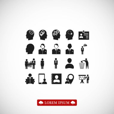 Tasarım iş simgesinin