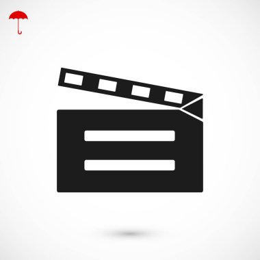  Klaket video simgesi 