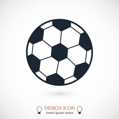 Klasik futbol topu simgesini