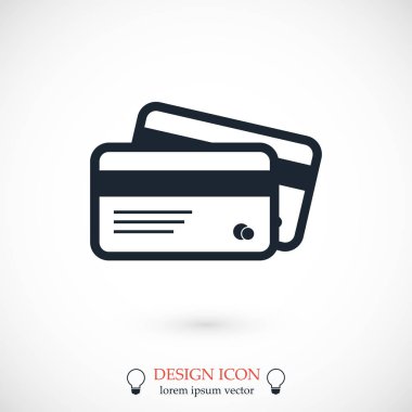 kredi kartları simgesi