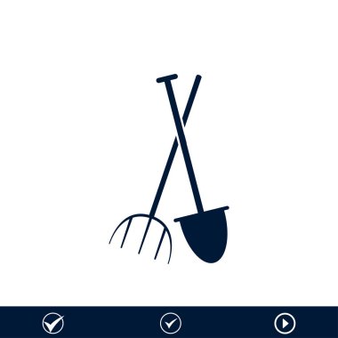 Tasarım kürek simgesinin