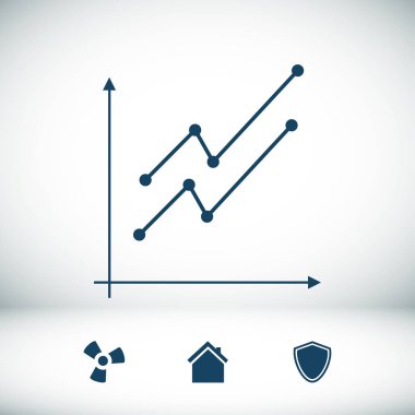 Grafik grafik simgesi