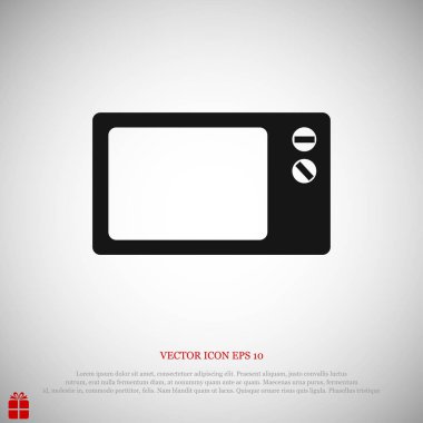 mikrodalga fırın simgesi