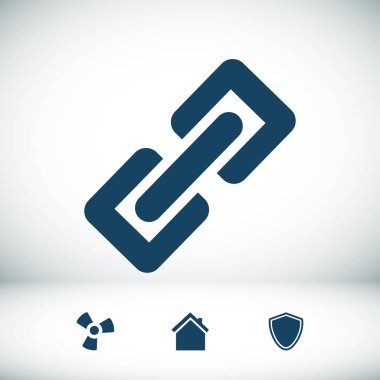 Zincir bağlantı simgesi 