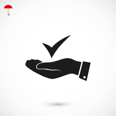 işareti simgesi onaylamak