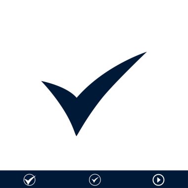 onay işareti simgesini Tamam 