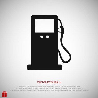 benzin istasyonu simgesi