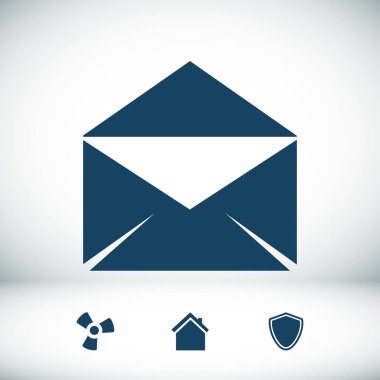 Zarf simgesini açın.