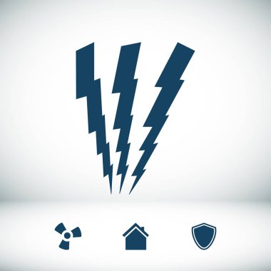 Fırtına Lightning'ler simgesi 