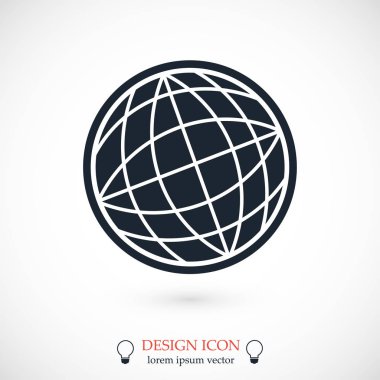 Dünya Küre simgesi