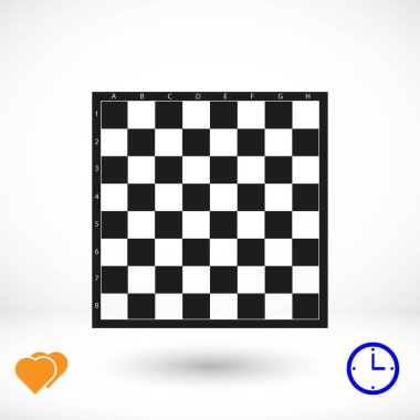 Satranç vektör simgesi