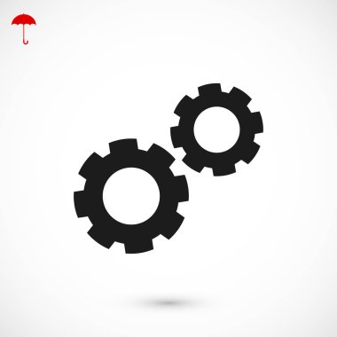 Gears'ı web simgesi