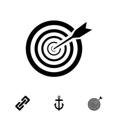 amacı en iyi düz simgesi