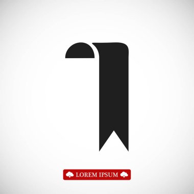 Siyah kurdele simgesi 