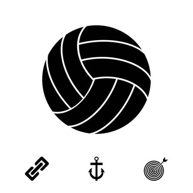 Basketbol topu simgesi