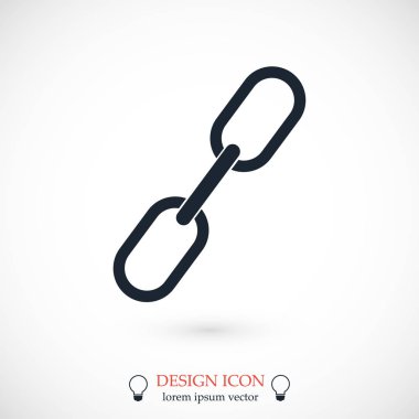 Zincir bağlantı simgesi 