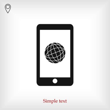 telefon işareti simgesi