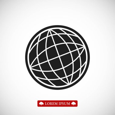Dünya Küre simgesi