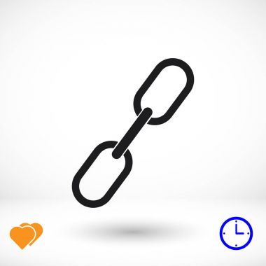 Zincir bağlantı simgesi 