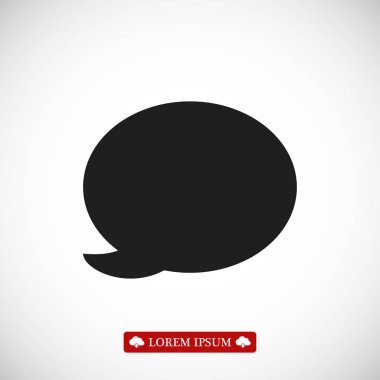 konuşma balonu simgesi