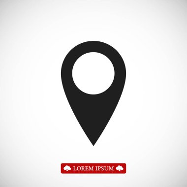 harita işaretçi simgesi 