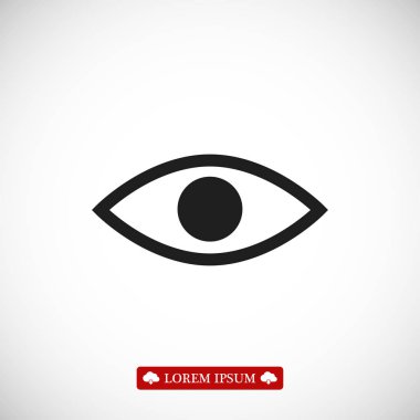 Göz basit simgesini 