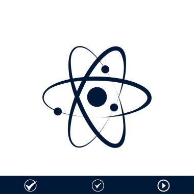 Atom işareti simgesi