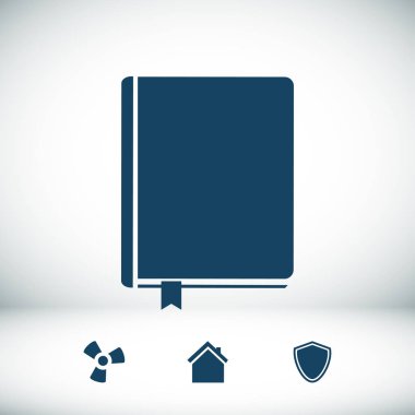 kitap işareti simgesi