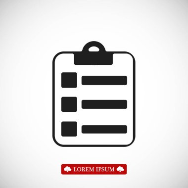 Panosu simgesi üzerinde rapor