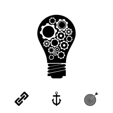 Ampul dişli simgesiyle