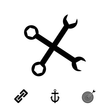 İngiliz anahtarı araçlar simgesi 