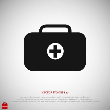 çanta işareti simgesi