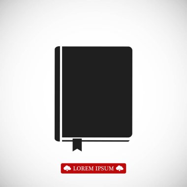 kitap işareti simgesi