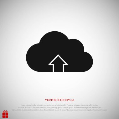 bulut simgesinden indir