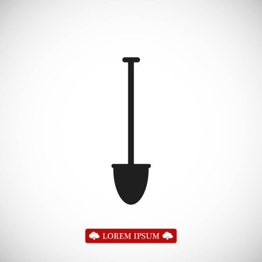 Tasarım kürek simgesinin