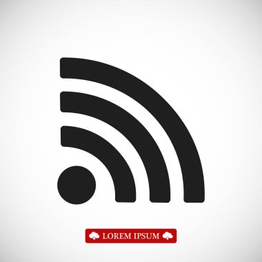 Podcast işareti simgesi