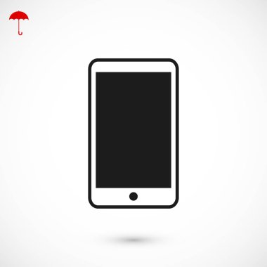 telefon işareti simgesi