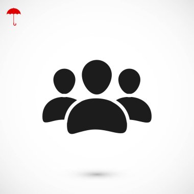 Grup kişi simgesi