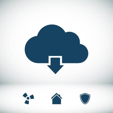 bulut upload simgesini