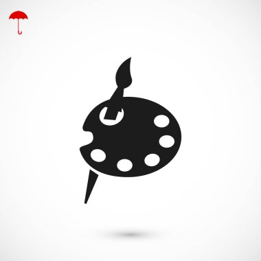 resim paleti simgesi