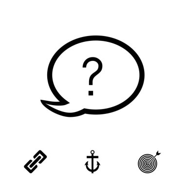 Sohbet, soru simgesi