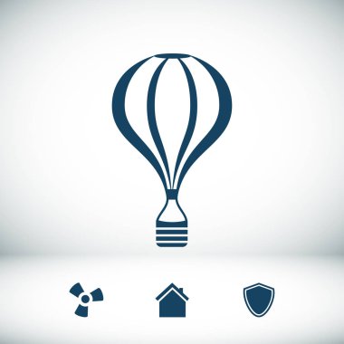 Hava balonu simgesini