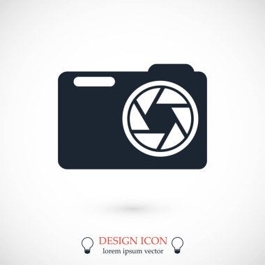 Fotoğraf makinesi simgesi