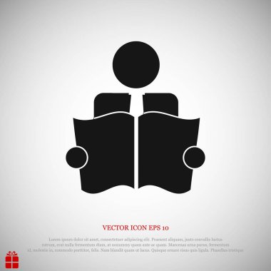 kitap işareti simgesi