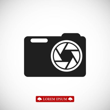 Fotoğraf makinesi simgesi